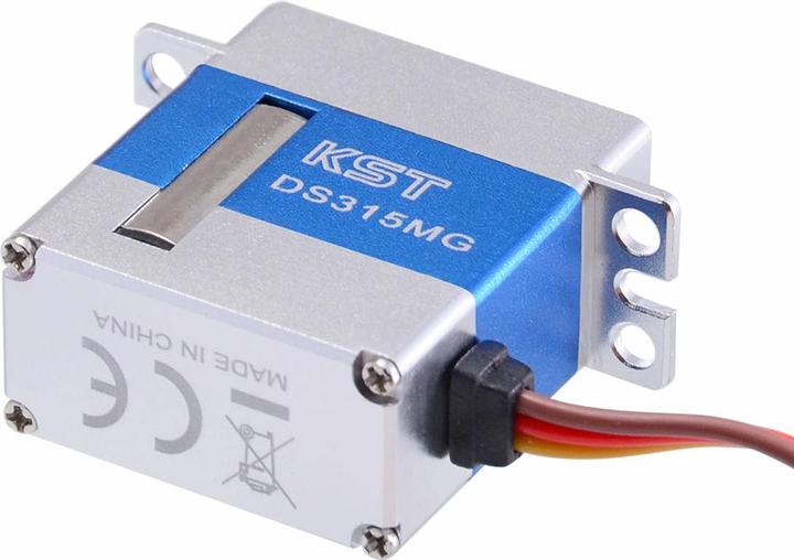 Image du produit KST Micro Servo DS315MG V8.0 4.8 kg, 0.07 s, Digital HV