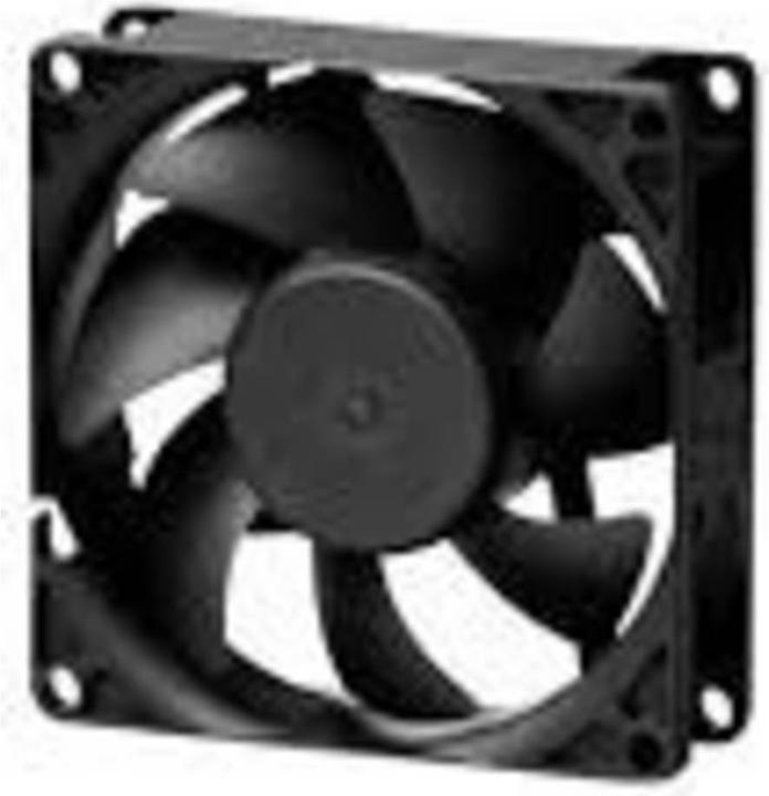 Sunon Ventilateur DC 12V 80x80x25 palier lisse (80 mm, 1 x)