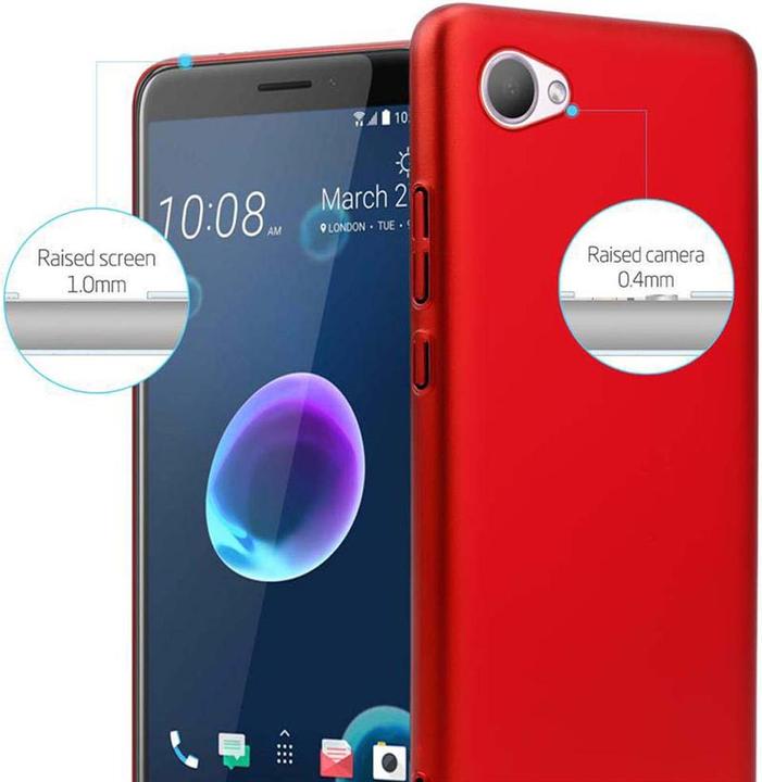 Productafbeelding Cadorabo Harde kaft Matte metalen omslag (HTC Desire 12)