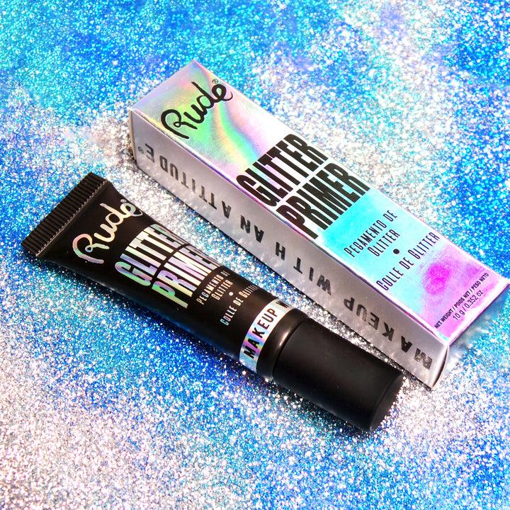 Actual product image Rude Cosmetics Glitter Primer (Neutral)