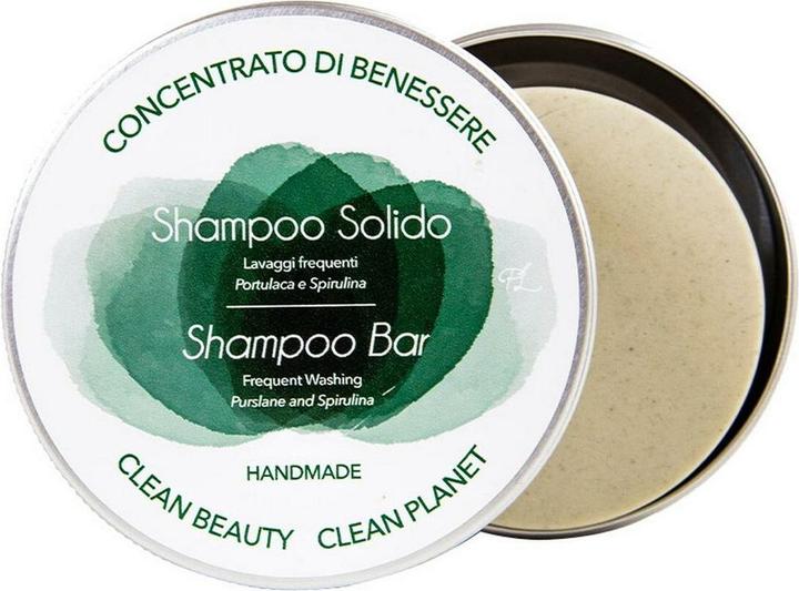 Biocosmè Barre de shampooing BIO SOLID 130 gr (Shampoing solide)