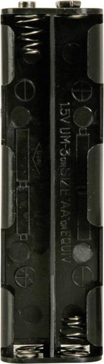 Produktbild Velleman Batteriehalter D für 8x Mignon