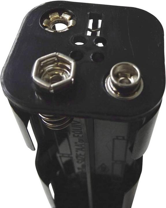 Produktbild Velleman Batteriehalter D für 8x Mignon