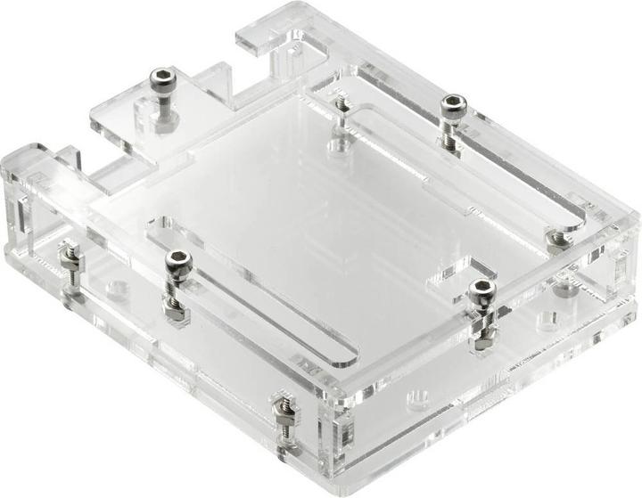Image du produit Tru Components Boîtier pour Arduino Uno R3