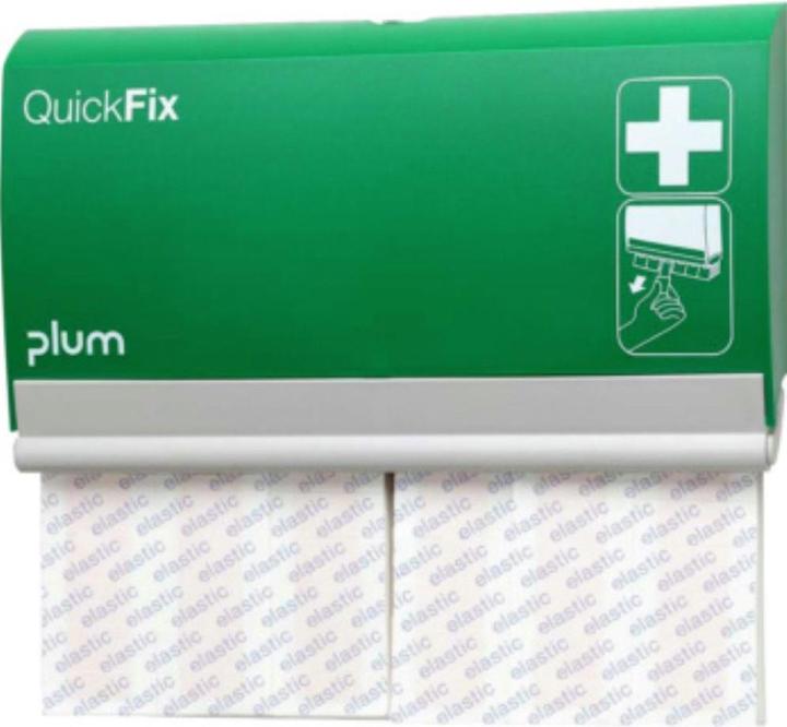 Plum QuickFix Pflasterspender mit 2 x 45 elastischen Fingerverbänden (1 x)