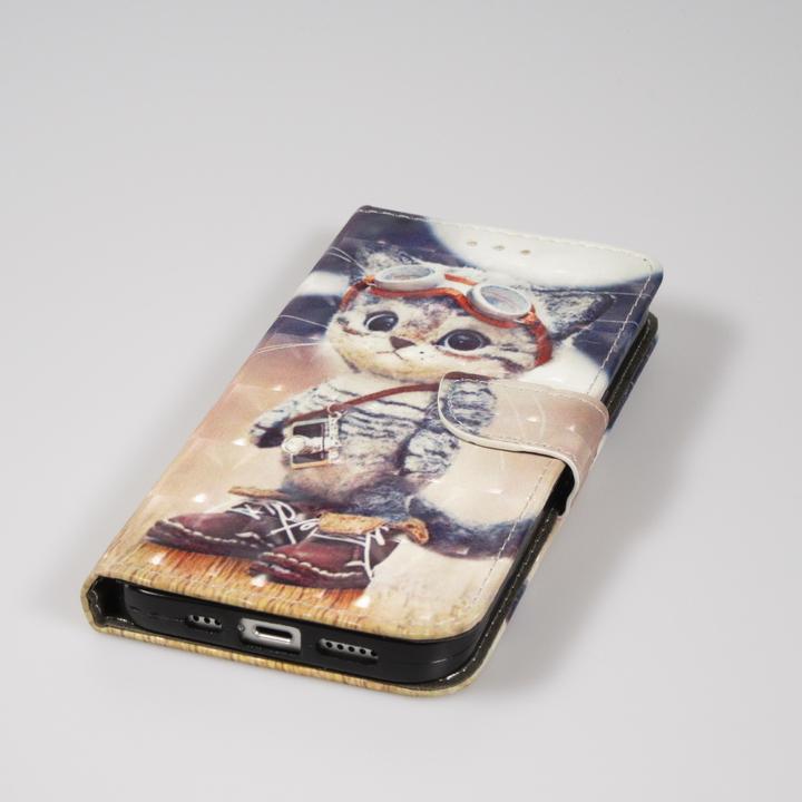 Produktbild PhoneLook Hülle Flip Explorer kitten (Apple iPhone 14 Pro Max)