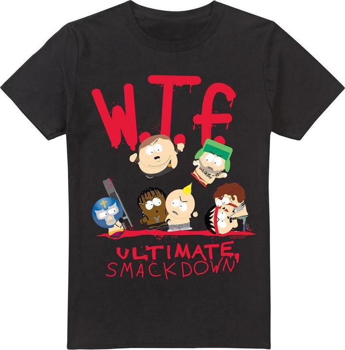 Produktbild Ubisoft WTF Ultimate Smackdown TShirt (XXL)