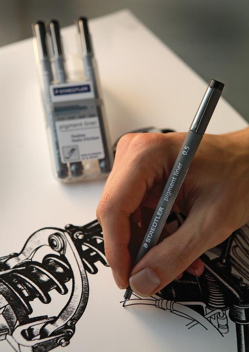 Actual product image Staedtler 308 (Black, 1 x)