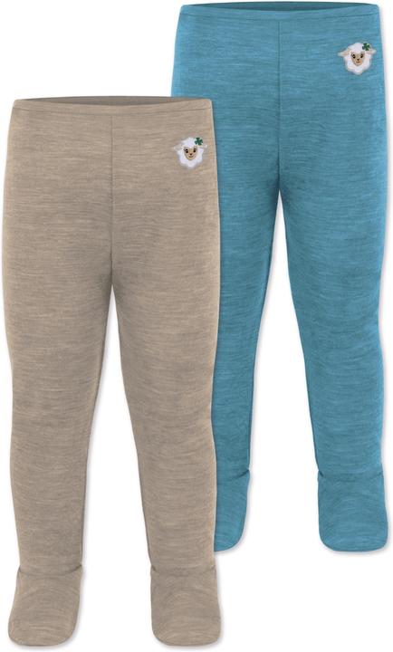 Blau/Beige