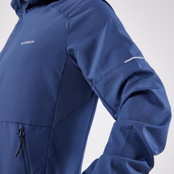 Produktbild Kiprun Laufjacke Trailrunning Herren winddicht - Run 100 blau (M)