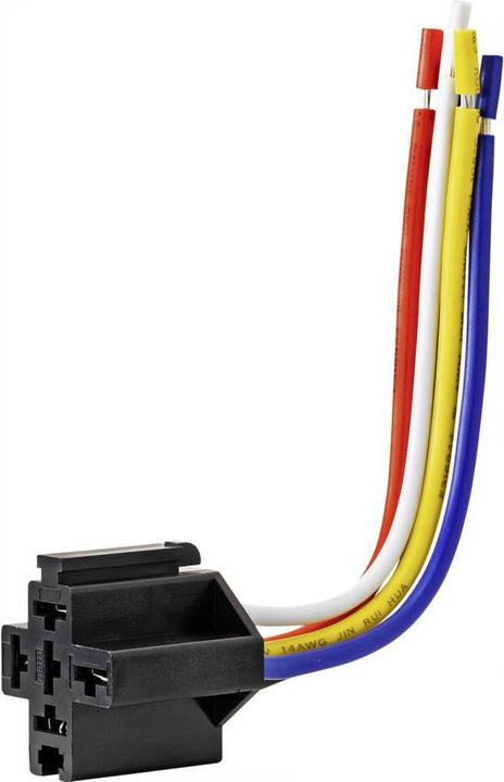 Produktbild Tru Components KFZ-Relais-Fassung C1S-CW (Relaissockel)