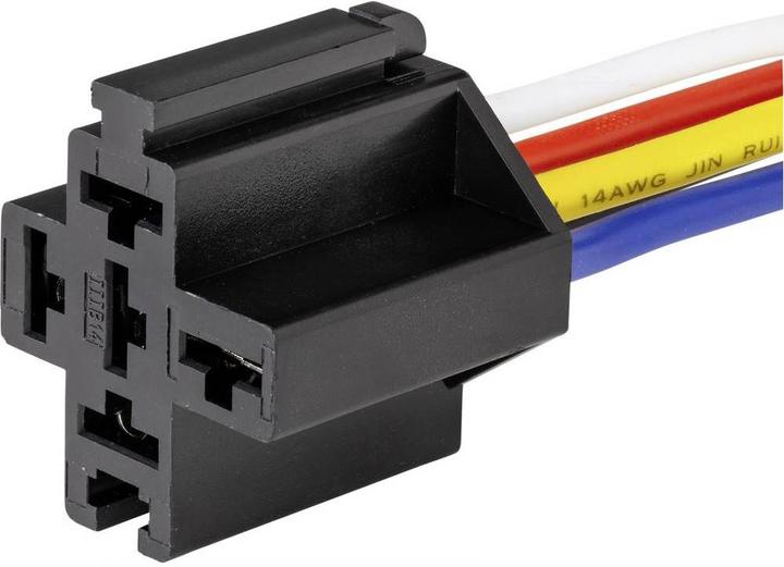 Produktbild Tru Components KFZ-Relais-Fassung C1S-CW (Relaissockel)