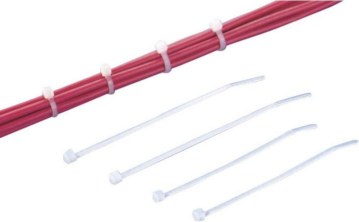 Actual product image HellermannTyton Cable tie (Plastic cable ties, 200 mm, 1 pcs.)