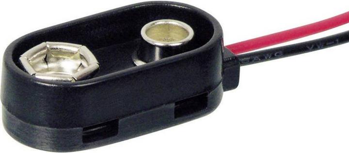 Beltrona Batterieclip für 9 V- Block
