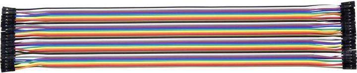Produktbild Renkforce Drahtbrücken-Buchse - Drahtbrücken-Buchse 30 cm Flachkabel