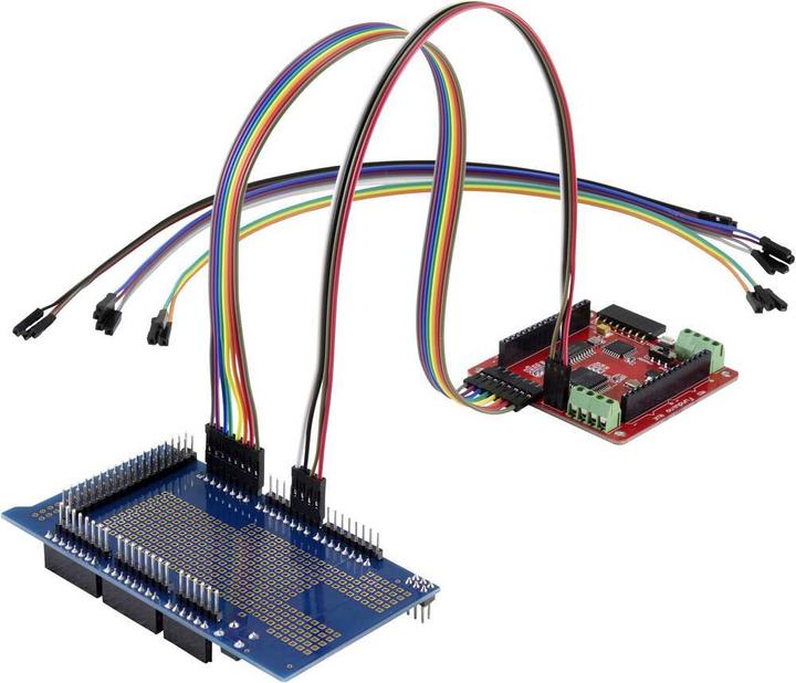 Produktbild Renkforce Drahtbrücken-Buchse - Drahtbrücken-Buchse 30 cm Flachkabel