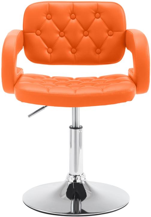 Image du produit CLP Lounger Dublin cuir synthétique, orange