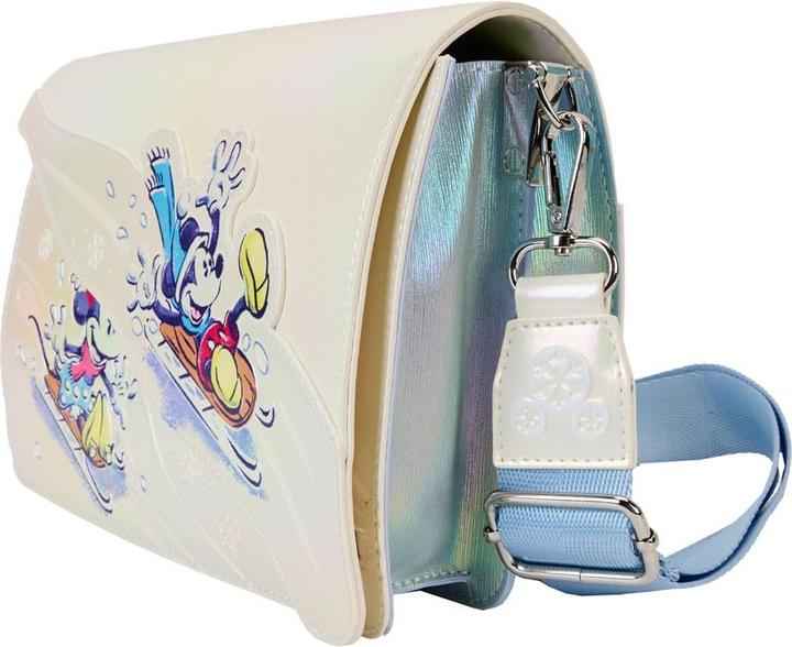 Loungefly Disney by Umhängetasche Mickey and friends Winter Wonderland