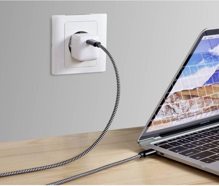 Produktbild Renkforce USB 2.0 Anschlusskabel (1x USB 2.0 Stecker C (0.50 m, USB 2.0)