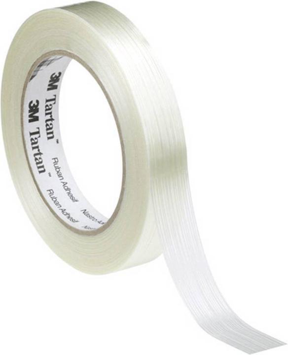 Actual product image 3M Filament Adhesive Tape Tartan (25 mm)