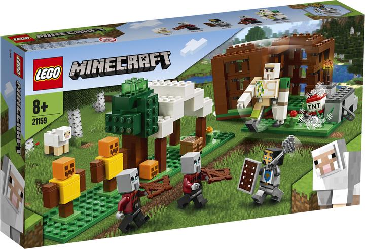 Actual product image LEGO The marauder outpost (21159, LEGO Minecraft)