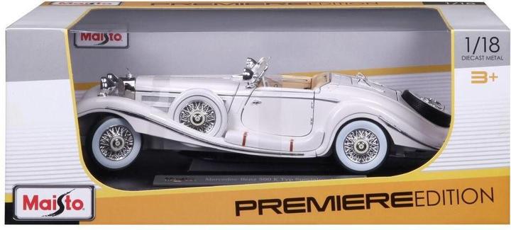 Image du produit Maisto Mercedes Benz 500K Maharadjah 1936
