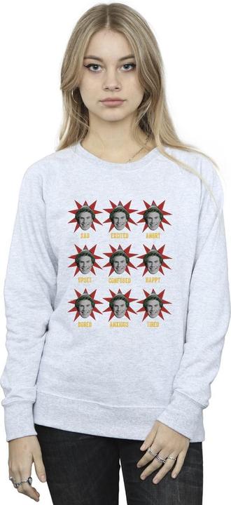 Produktbild Elf Many Moods Of Buddy Sweatshirt (XL)