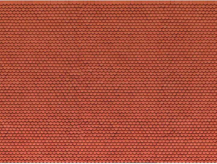 Image du produit Noch Plaque en carton 3D Biberschwanz