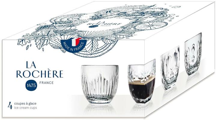 Image du produit La Rochère tasses à expresso (100 ml, 4 x)
