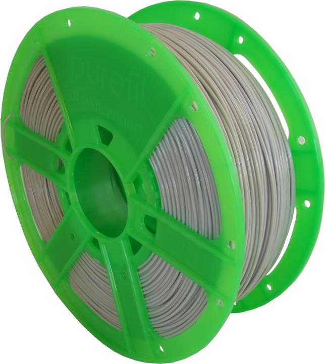 Image du produit Purefil Filament (PETG, 1.75 mm, 1000 g, Gris)