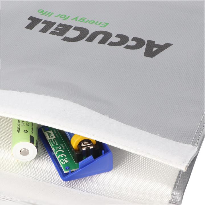 Produktbild AccuCell Lipo Schutzbeutel (30 cm, 23 cm)