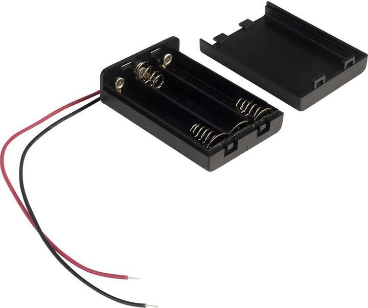 Tru Components Batteriehalter