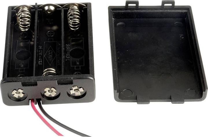 Produktbild Tru Components Batteriehalter