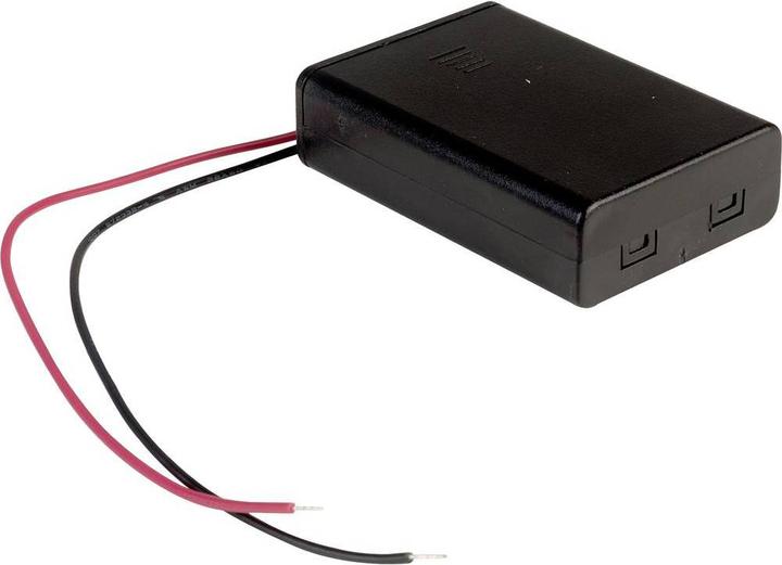 Produktbild Tru Components Batteriehalter