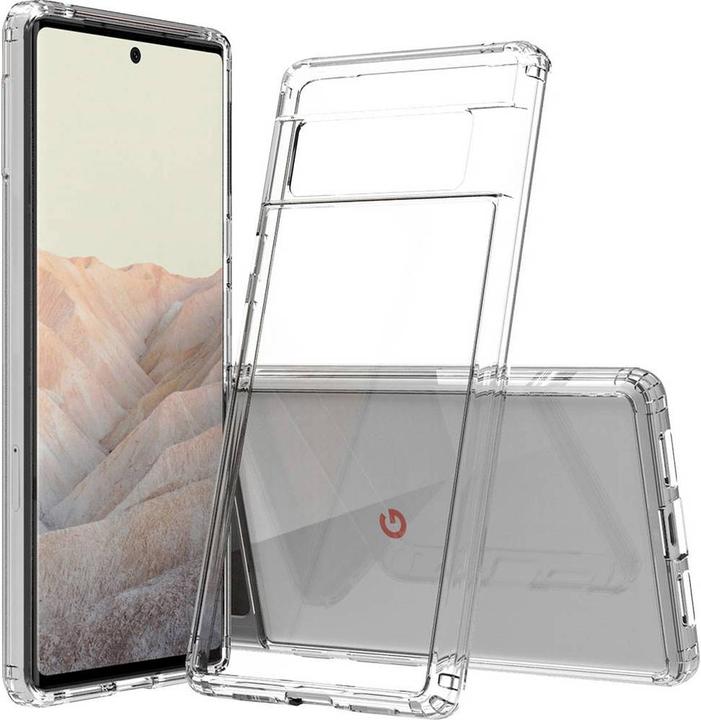 Actual product image JT Berlin Pankow Clear (Google Pixel 6 Pro)