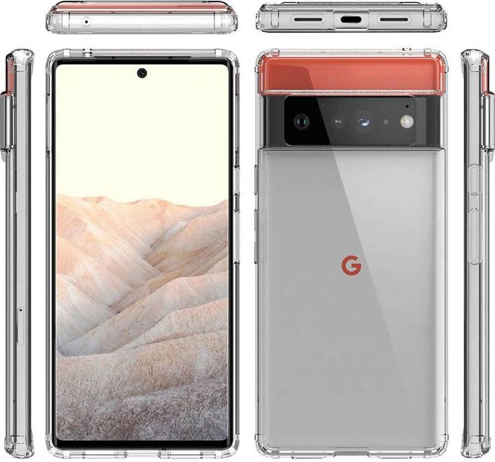 Actual product image JT Berlin Pankow Clear (Google Pixel 6 Pro)