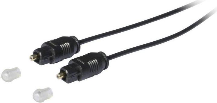 Actual product image Kash Toslink digital audio connection cable (1x Toslink plug (ODT) (0.50 m, TOSLINK)
