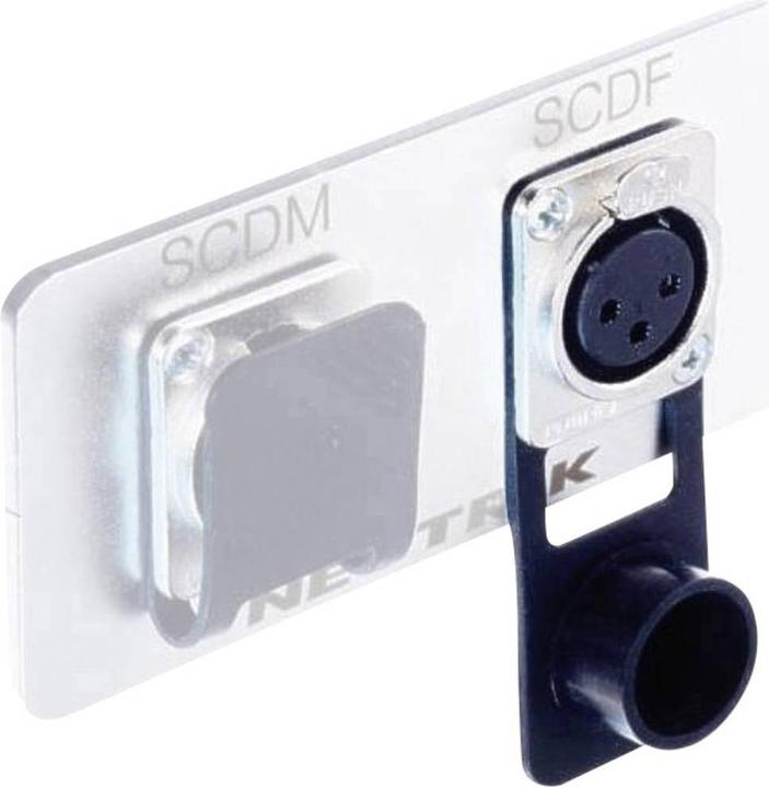 Actual product image Neutrik Dust cap for XLR flange connectors