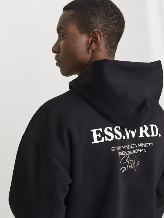 Actual product image Jack & Jones Jjeurban Edge Studio Sweat Hood Noos (L)