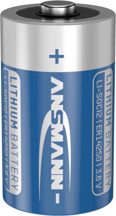 Produktbild Ansmann DUPLIKAT Lithium-Thionylchlorid Batterie ER14250 (1 Stk., AA, 1200 mAh)