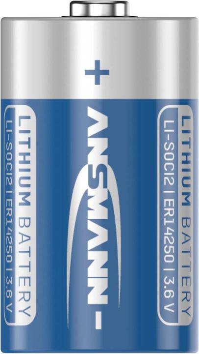 Produktbild Ansmann DUPLIKAT Lithium-Thionylchlorid Batterie ER14250 (1 Stk., AA, 1200 mAh)