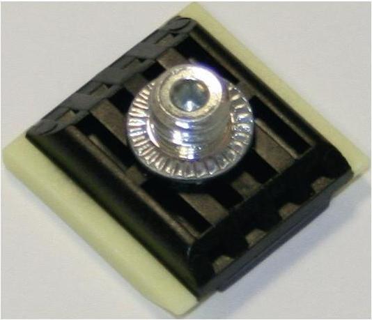 Image du produit Geze Glissière Etl-Set TS 5000 ISM ISM,Ecline noir