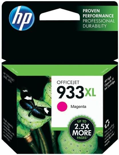 Actual product image HP 933XL Officejet Ink Cartridge (M)