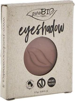 Actual product image Puro Bio PuroBio Compact Matte Eyeshadow Refill No. 03 Brown (Brown)