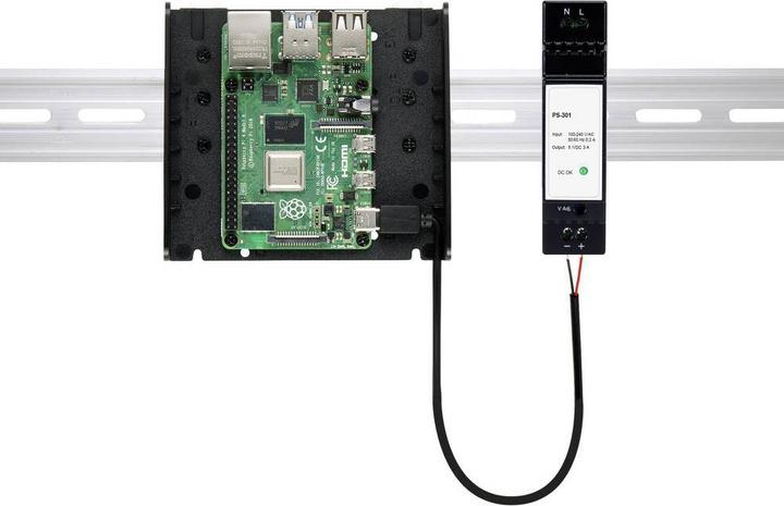 Actual product image Tru Components USB-C power cable with 2 open cable ends