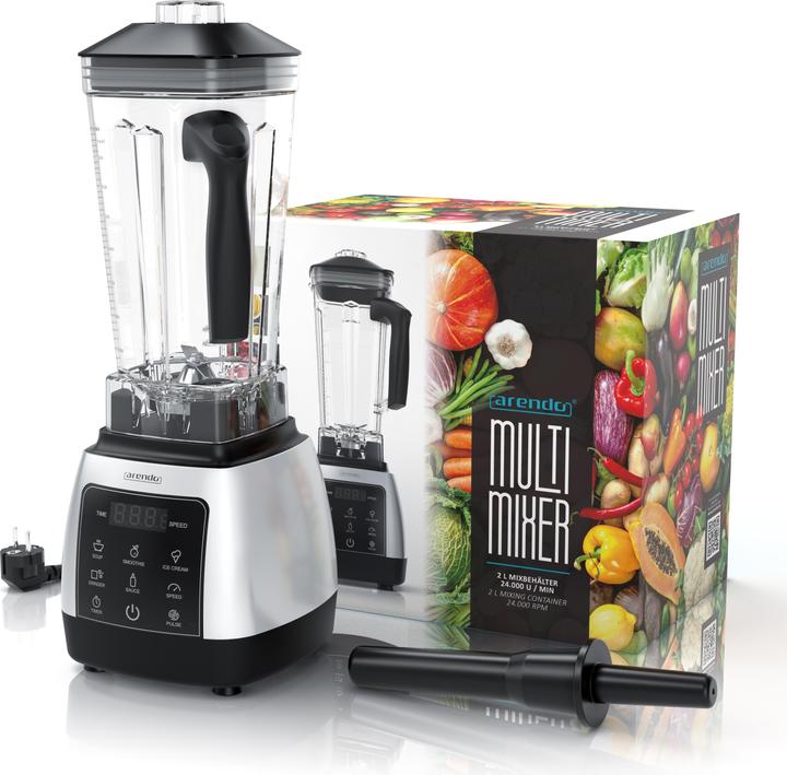 Image du produit Arendo Mixeur sur socle (2000 W)