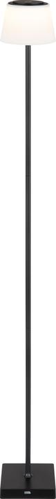 Produktbild Globo Gregoir LED Stehleuchte 4W CCT IP44 Schwarz Matt, Metall Ø13cm 58434SB