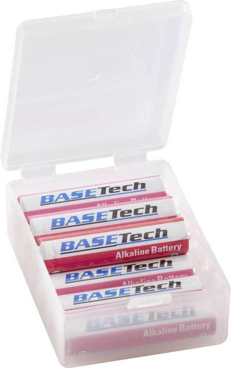 Produktbild Basetech Batterie Box für 12x