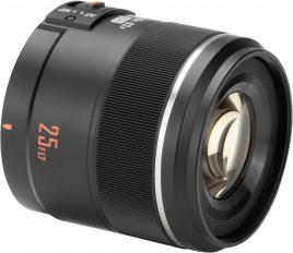 Actual product image Yongnuo YN 25 mm f/1.7M Objektiv für Micro 4/3 (Micro Four Thirds)