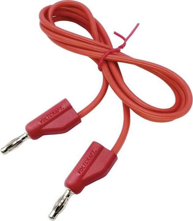 Productafbeelding Voltcraft VC-10906895 Multimeter Accessoires Testsnoer Set Rood (1 m)